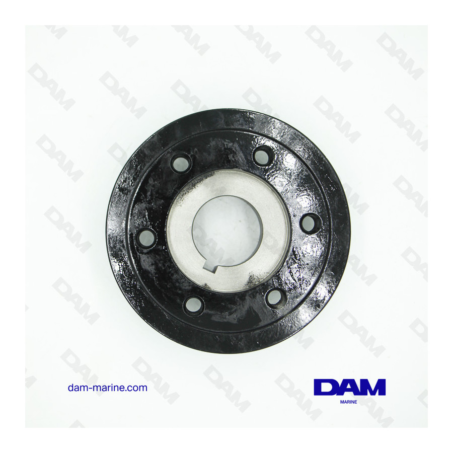 KIT ANODES ALU PLAQUETTES @2 HONDA BF8-50HP