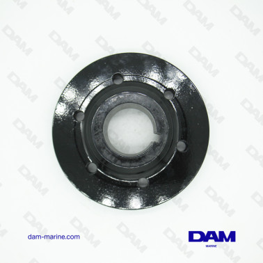 KIT ANODES ALU PLAQUETTES @2 HONDA BF8-50HP