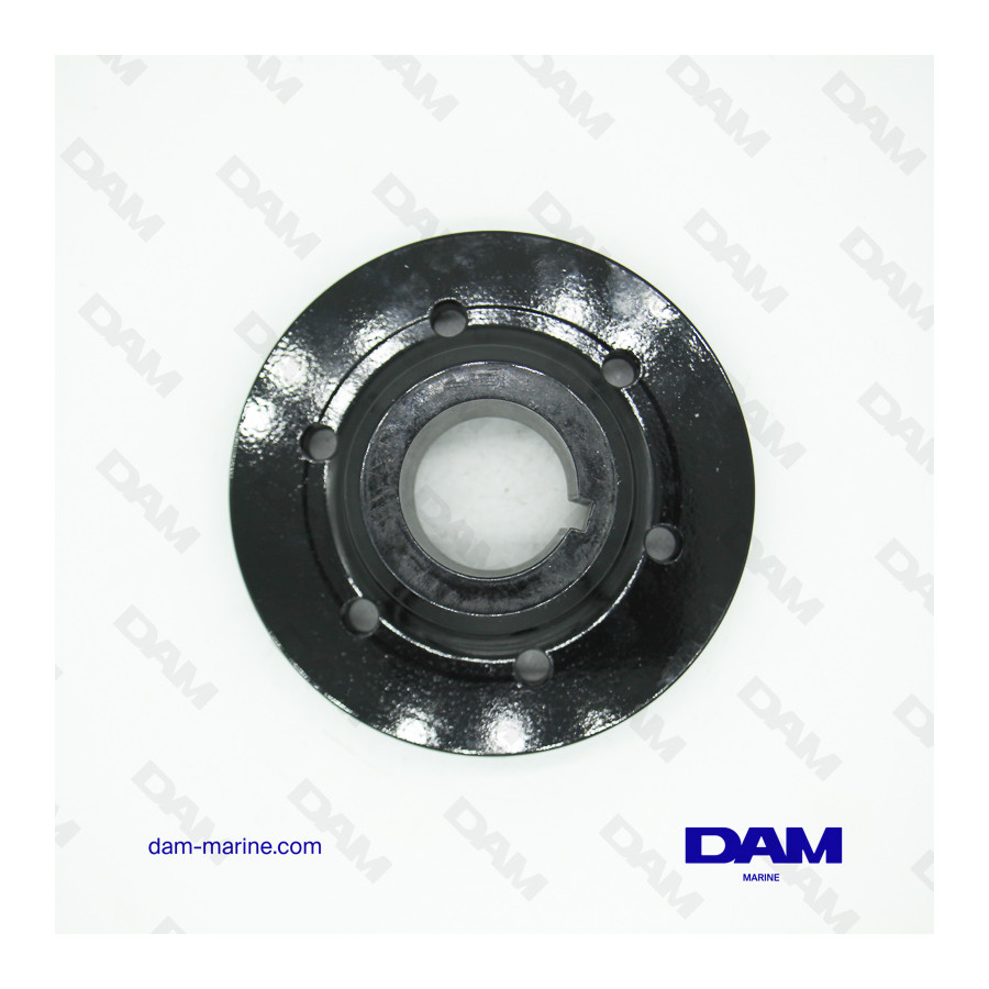 KIT ANODES ALU PLAQUETTES @2 HONDA BF8-50HP