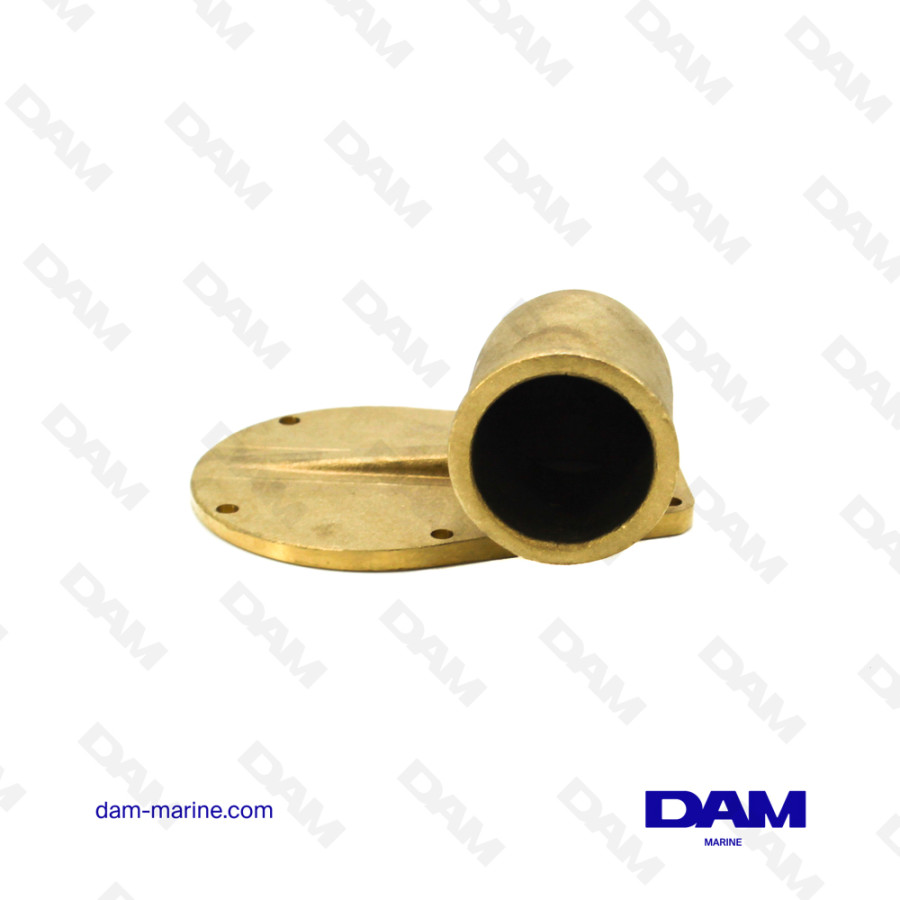 KIT ANODES ALU PLAQUETTES @2 HONDA BF8-50HP