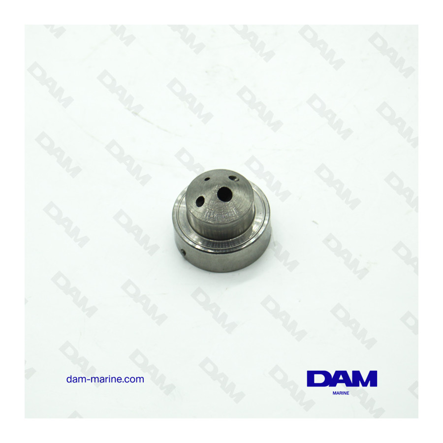 KIT ANODES ALU PLAQUETTES @2 HONDA BF8-50HP