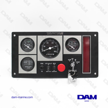 TABLEAU DE BORD YANMAR TYPE C 129470-91103