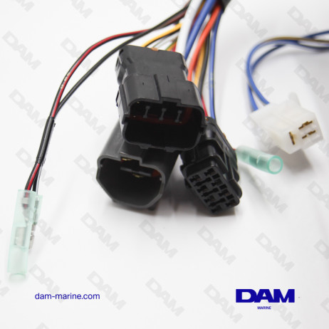 YANMAR TYPE C DASHBOARD 129470-91103