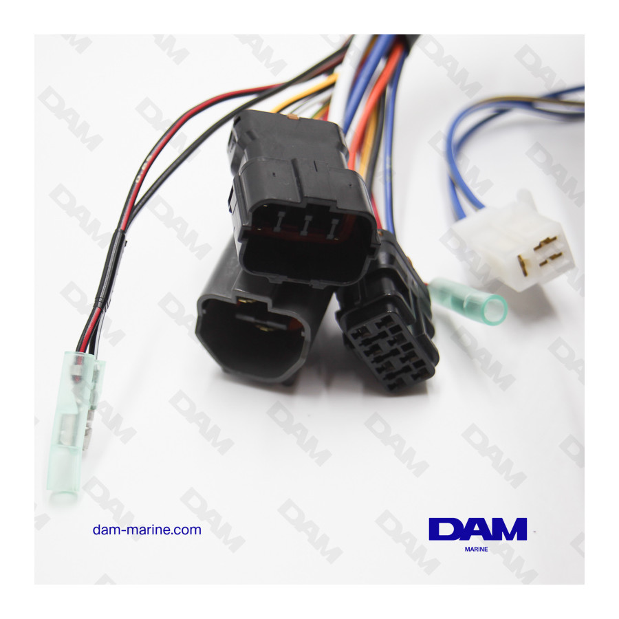 TABLEAU DE BORD YANMAR TYPE C 129470-91103