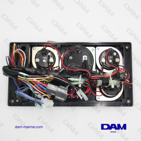 CRUSCOTTO YANMAR TIPO C 129470-91103