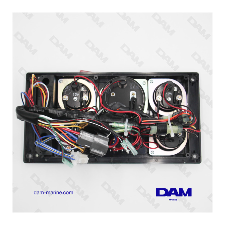 TABLEAU DE BORD YANMAR TYPE C 129470-91103