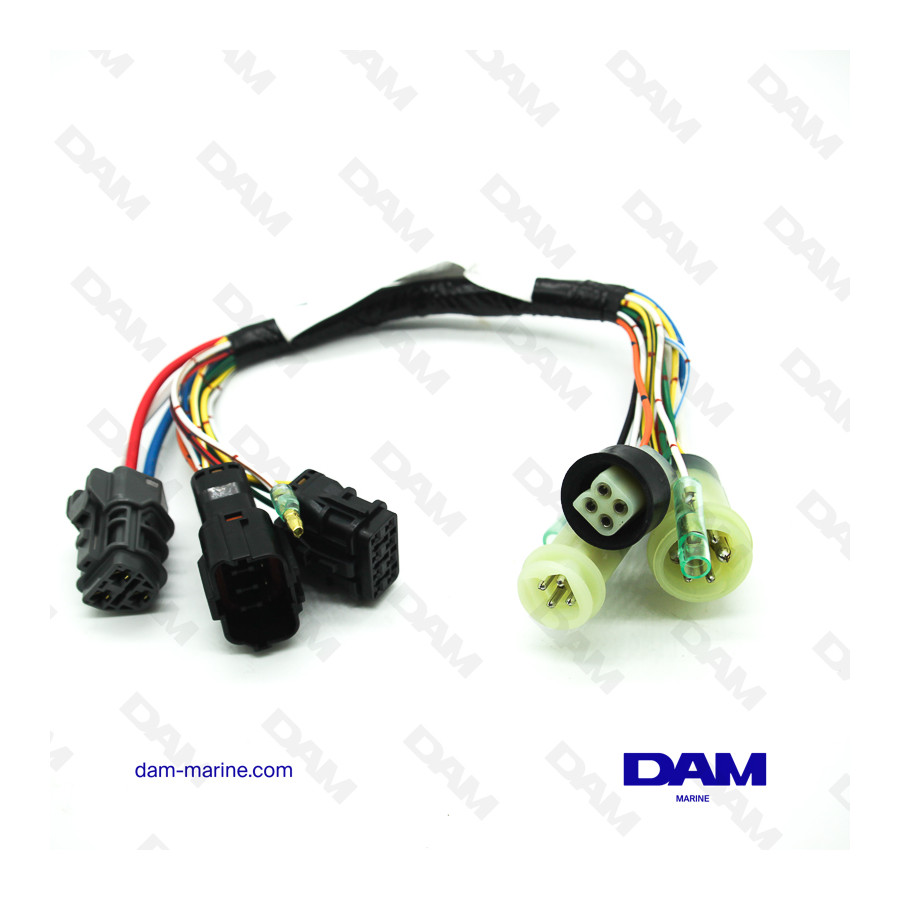 FAISCEAU ELECTRIQUE ADAPTATEUR ROND/CARRE YANMAR 129574-77850