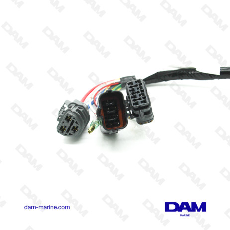 CABLAGGIO ADATTATORE TONDO/QUADRATO YANMAR 129574-77850