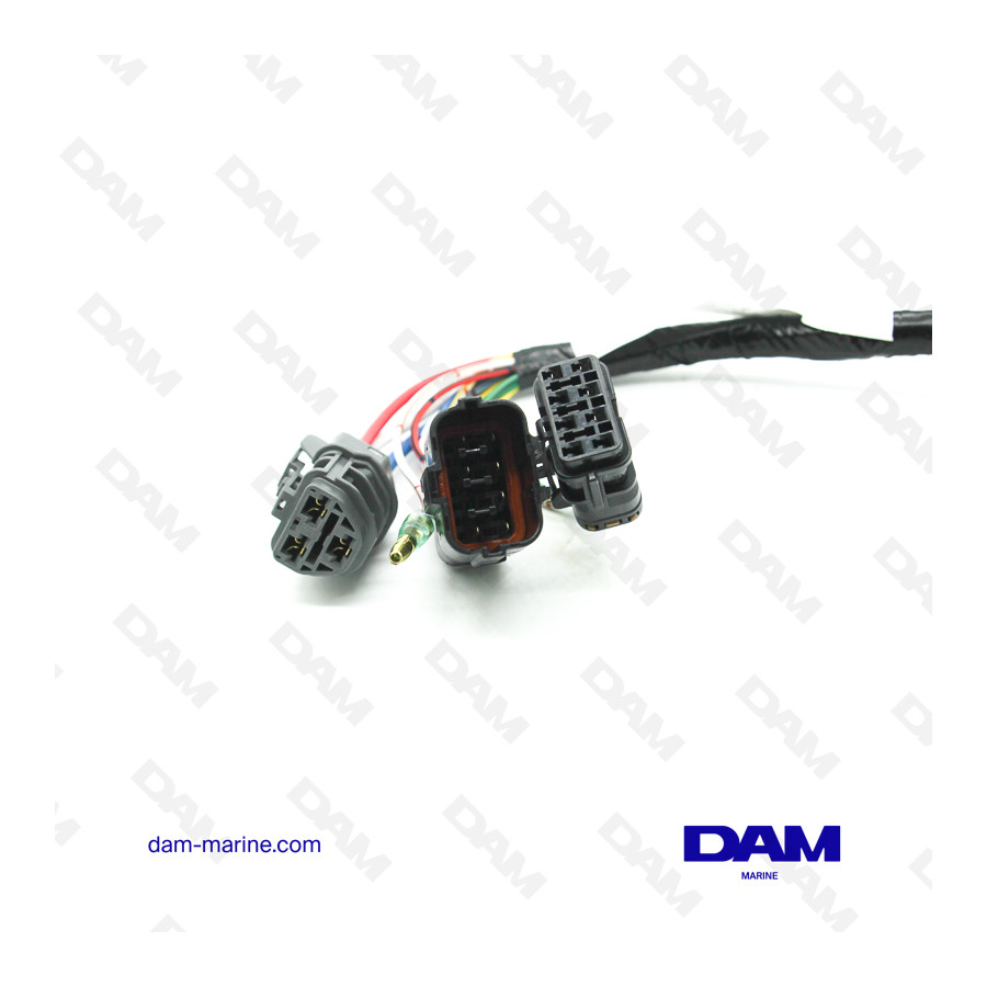 FAISCEAU ELECTRIQUE ADAPTATEUR ROND/CARRE YANMAR 129574-77850