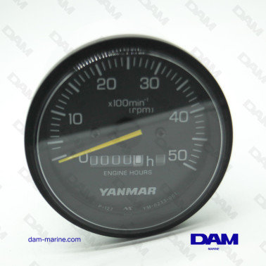 COMPTE TOURS YANMAR...