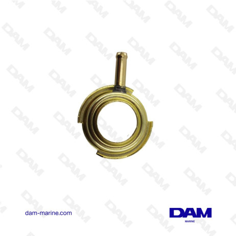 YANMAR 129673-44110 EXCHANGER PLUG HOUSING