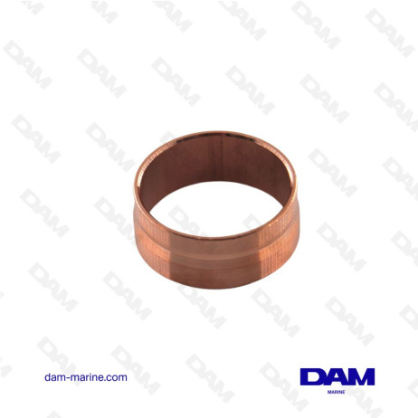 YANMAR 129673-44150 EXCHANGER HOUSING FLANGE