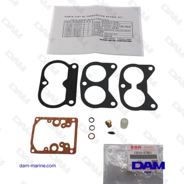 KIT CARBURATEUR SUZUKI 13910-87D00