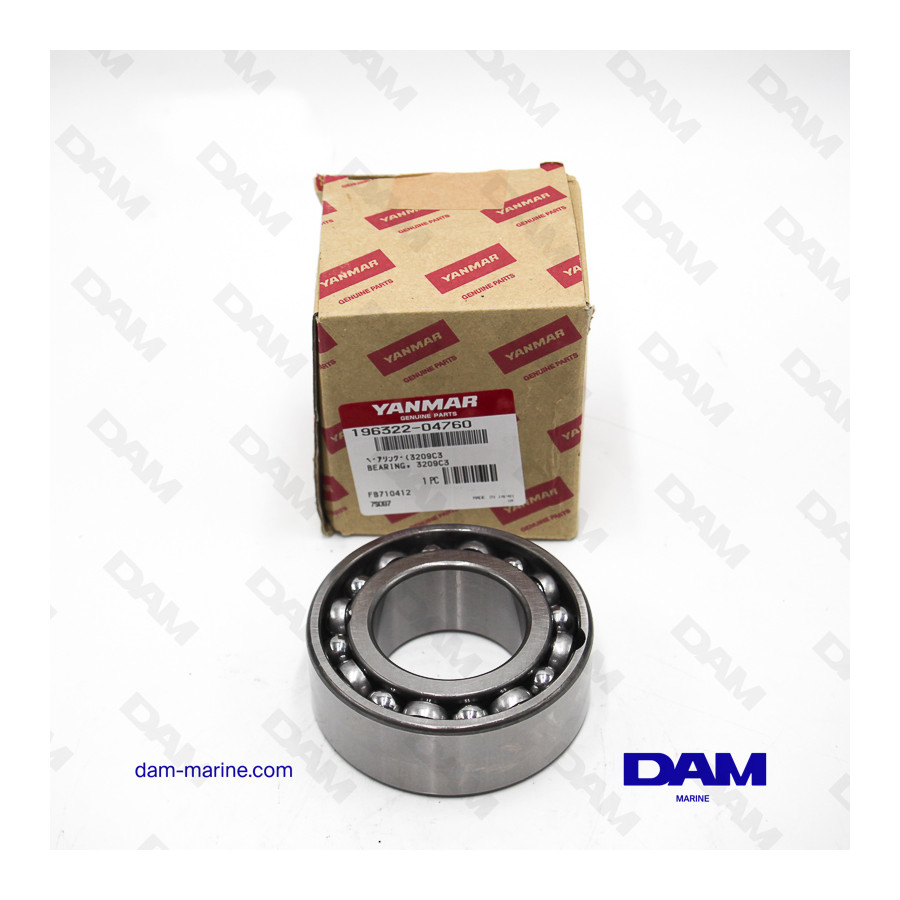 ROULEMENT YANMAR 196322-04760
