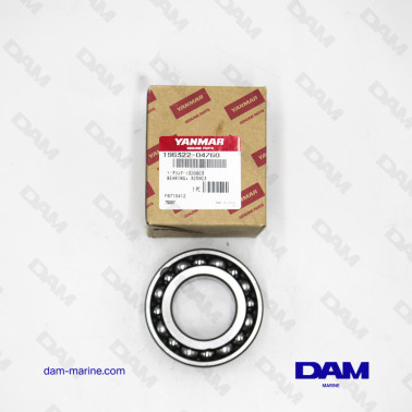 ROULEMENT YANMAR 196322-04760
