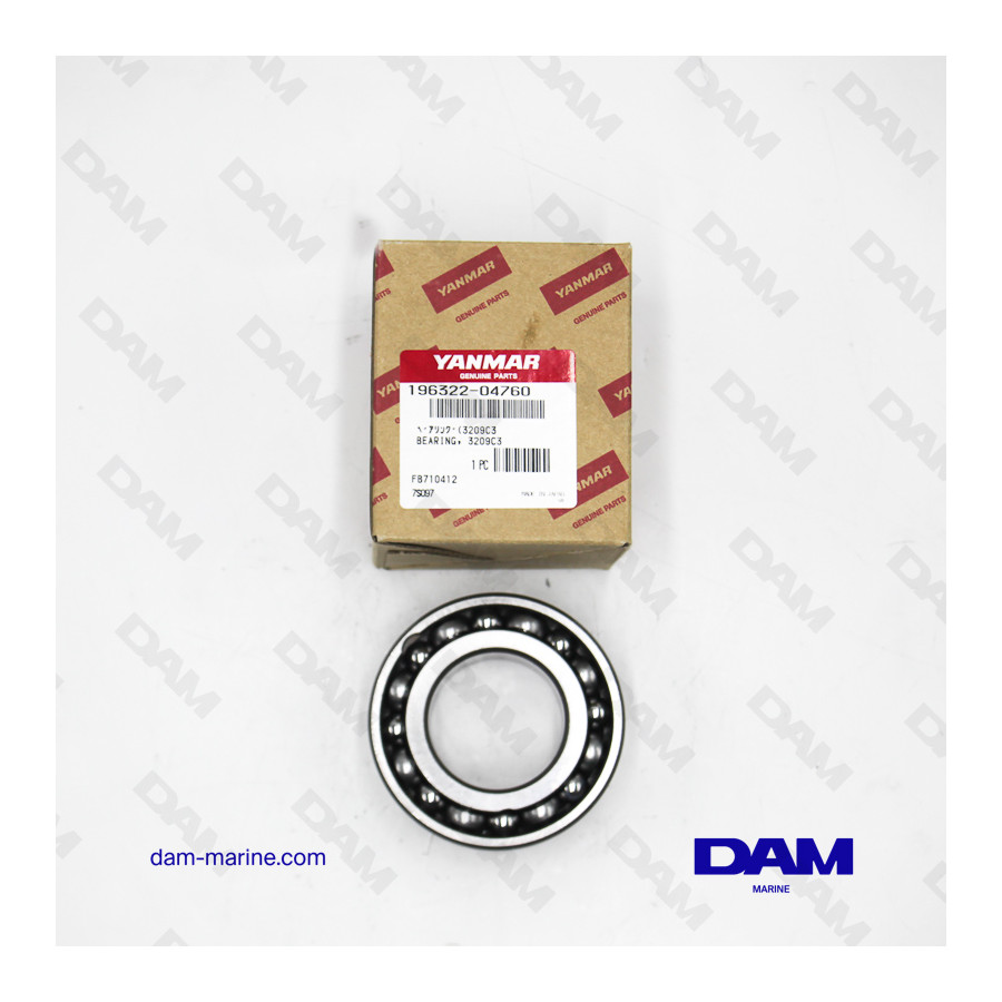 ROULEMENT YANMAR 196322-04760