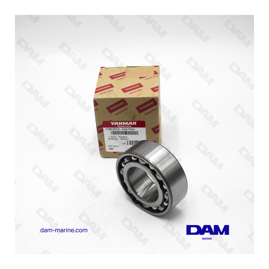 ROULEMENT YANMAR 196322-04760