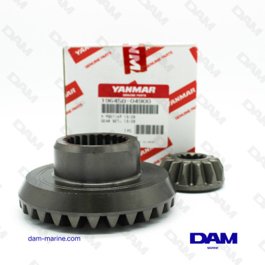 SAILDRIVE GEAR KIT YANMAR 196450-04900