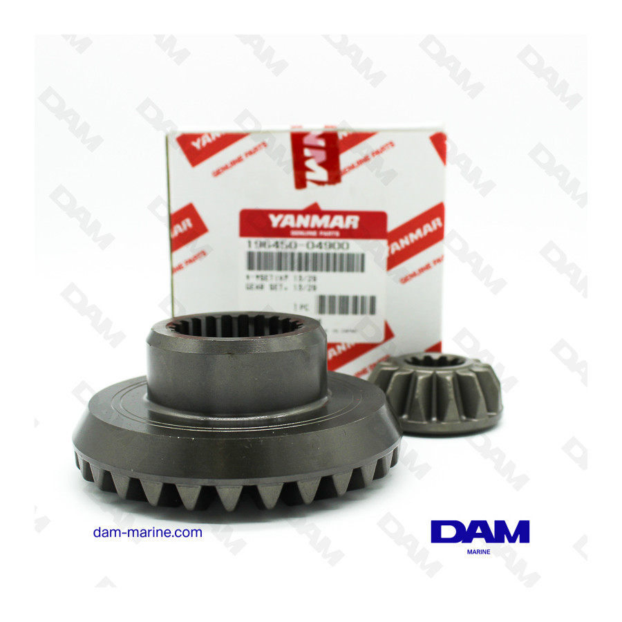 SAILDRIVE GEAR KIT YANMAR 196450-04900
