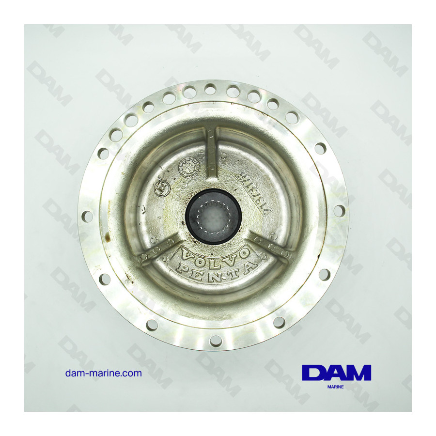 ACCOUPLEMENT EMBASE VOLVO PENTA SERIE SERIE D3