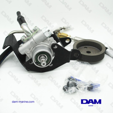 VOLVO HYDRAULIC POWER STEERING PUMP - 21474337