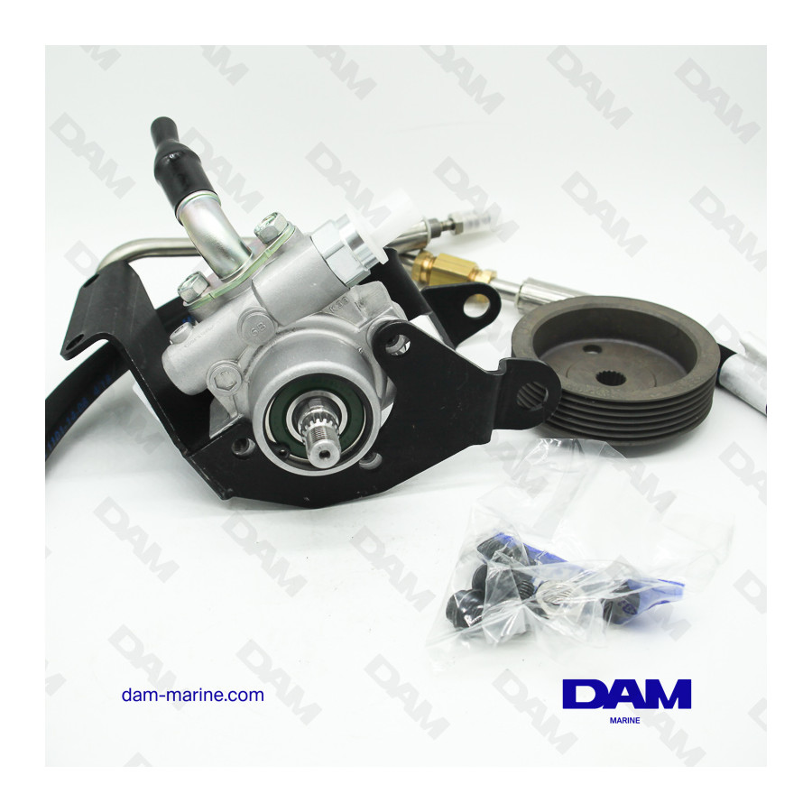 VOLVO HYDRAULIC POWER STEERING PUMP - 21474337