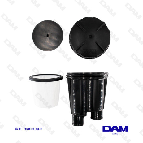 FILTRE A EAU DE MER COMPLET VOLVO - 21880386