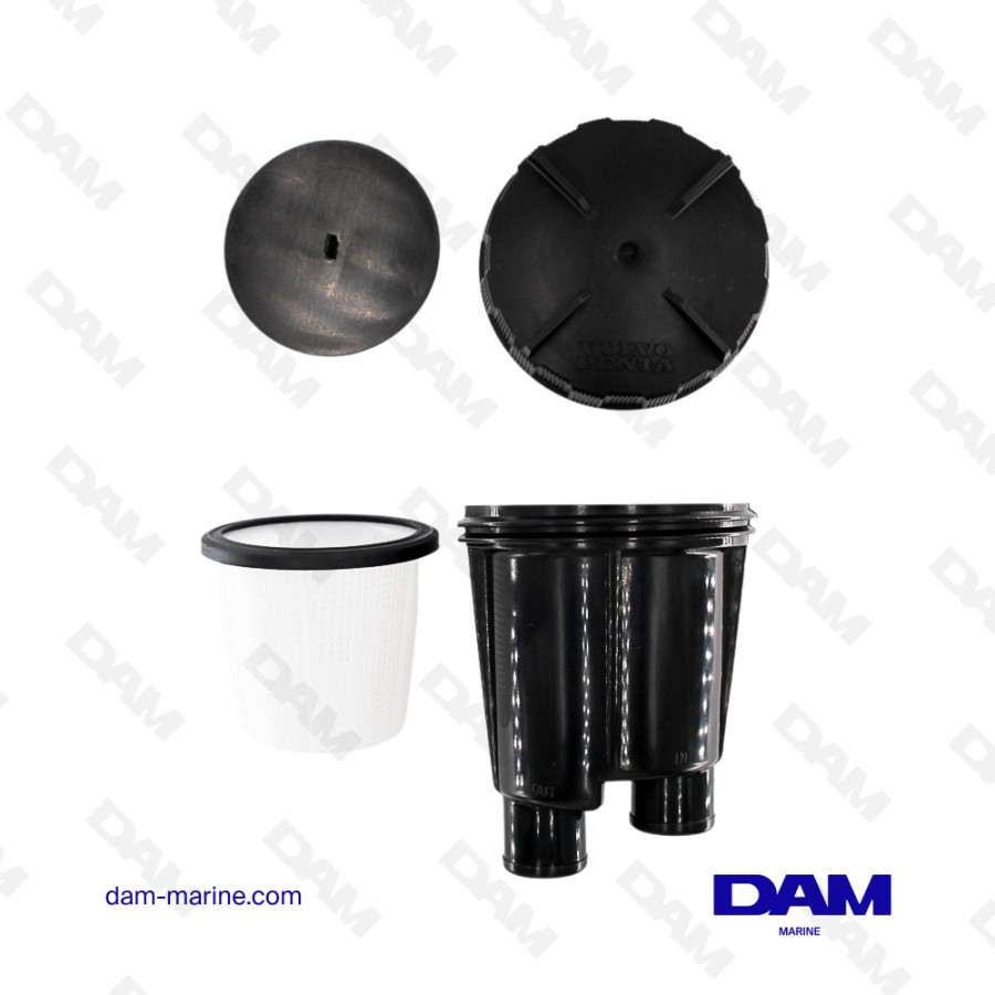 VOLVO COMPLETE SEAWATER FILTER - 21880386