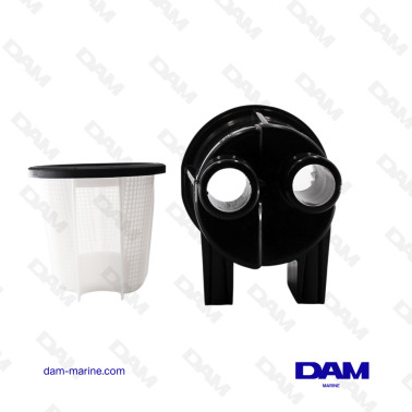 VOLVO COMPLETE SEAWATER FILTER - 21880386