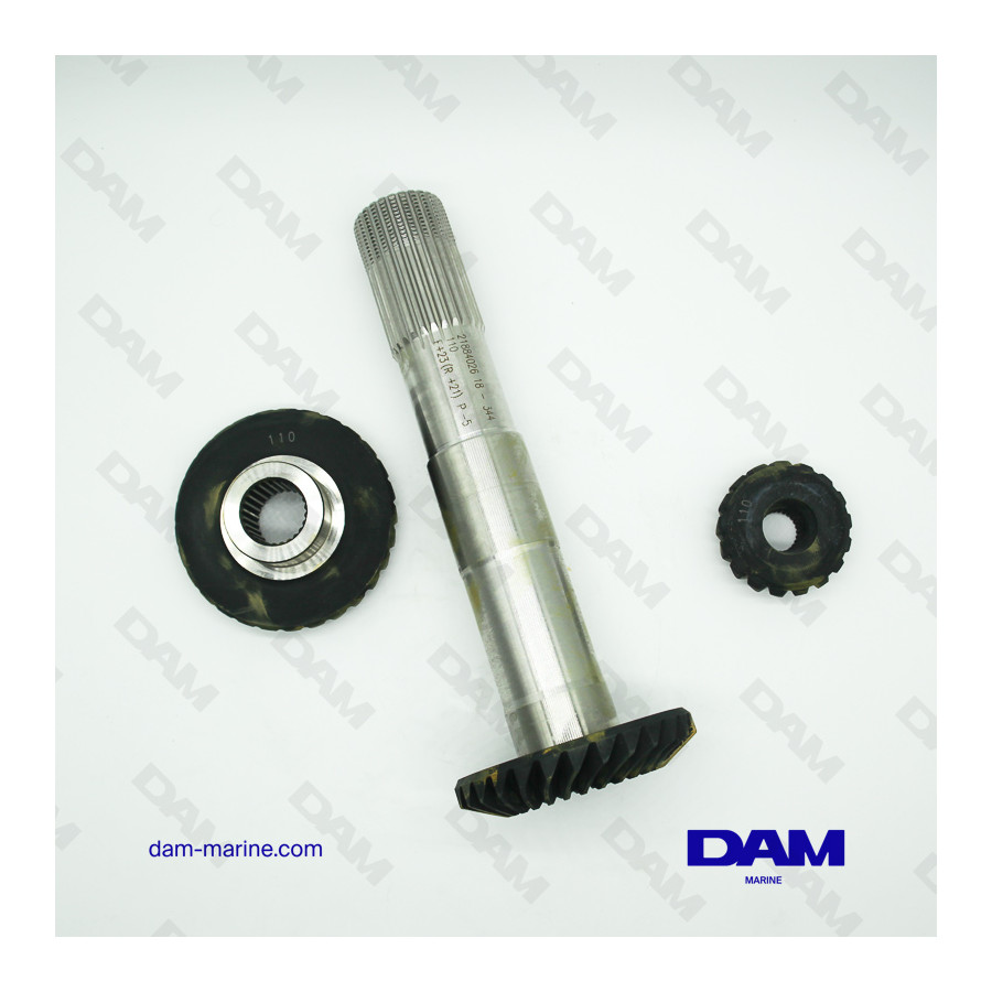 KIT PIGNONS EMBASE VOLVO DP 1.78 - 21884026
