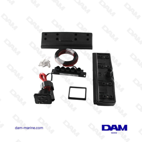 KIT COMPLETO DE ALETAS VOLVO 300MM - QL300