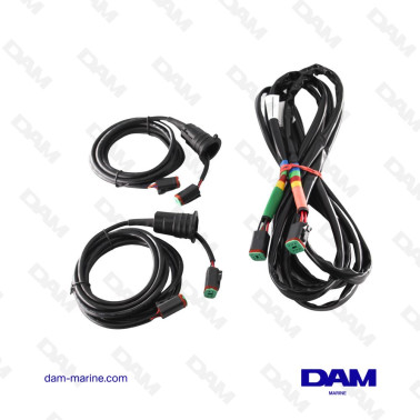 COMPLETE FLAPS KIT VOLVO 300MM - QL300
