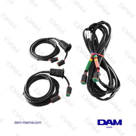 KIT COMPLETO DE ALETAS VOLVO 300MM - QL300