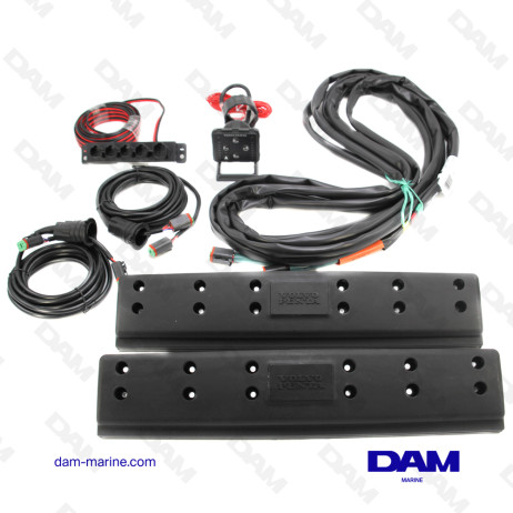 KIT DE ALETAS VOLVO QL450