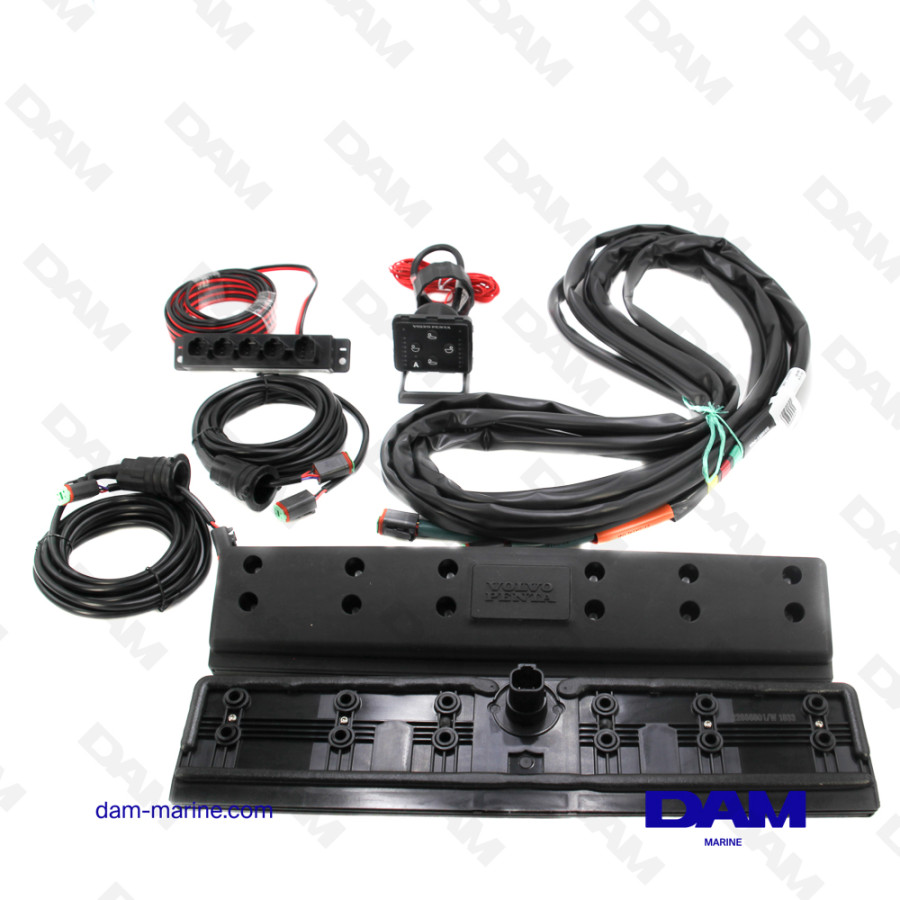 KIT FLAPS VOLVO QL450