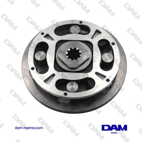 ACCOUPLEMENT INVERSEUR VOLVO PENTA SERIE D1 - D2 - 22026428