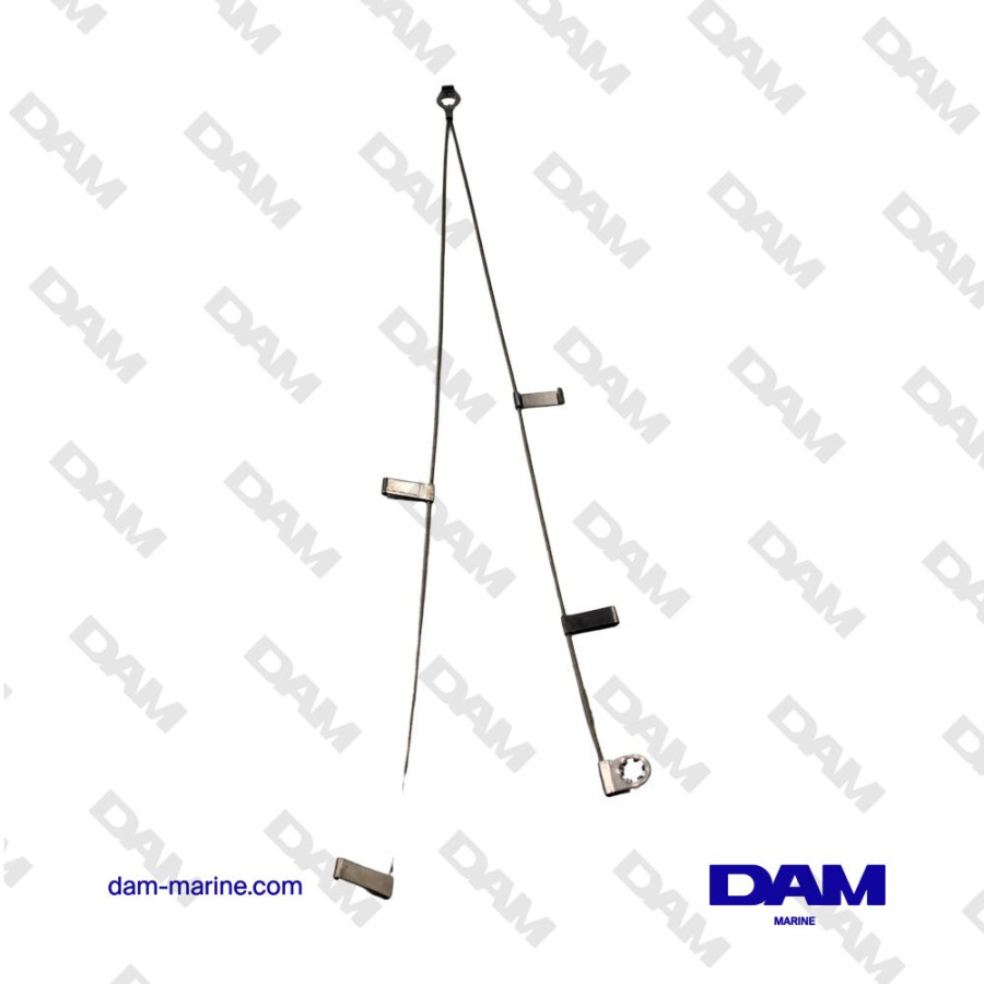 TRESSE DE MASSE VOLVO - 22218735
