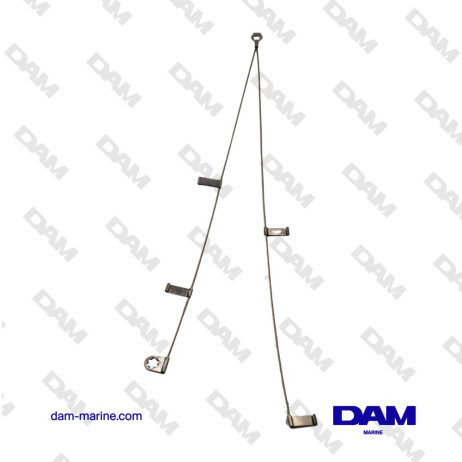 TRENZA DE TIERRA VOLVO - 22218735