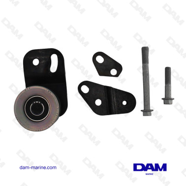 VOLVO TENSIONER PULLEY - 24542601
