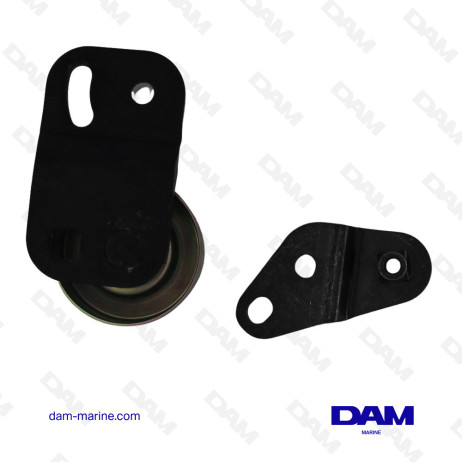 VOLVO TENSIONER PULLEY - 24542601