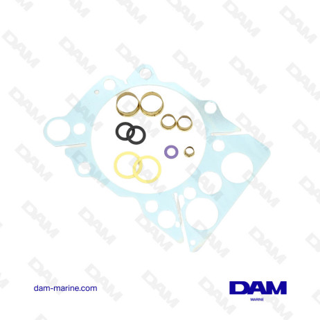 KIT ANODES ALU PLAQUETTES @2 HONDA BF8-50HP
