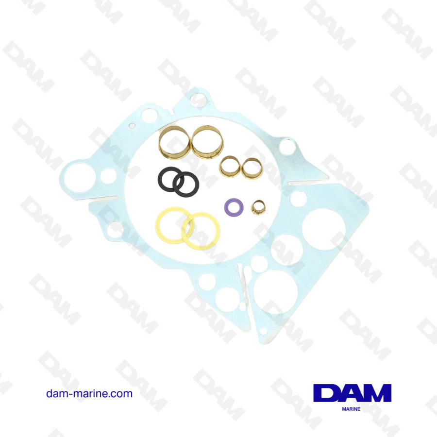 KIT ANODES ALU PLAQUETTES @2 HONDA BF8-50HP
