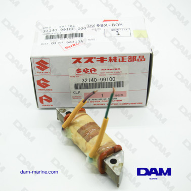 SUZUKI IGNITION COIL 32140-99100