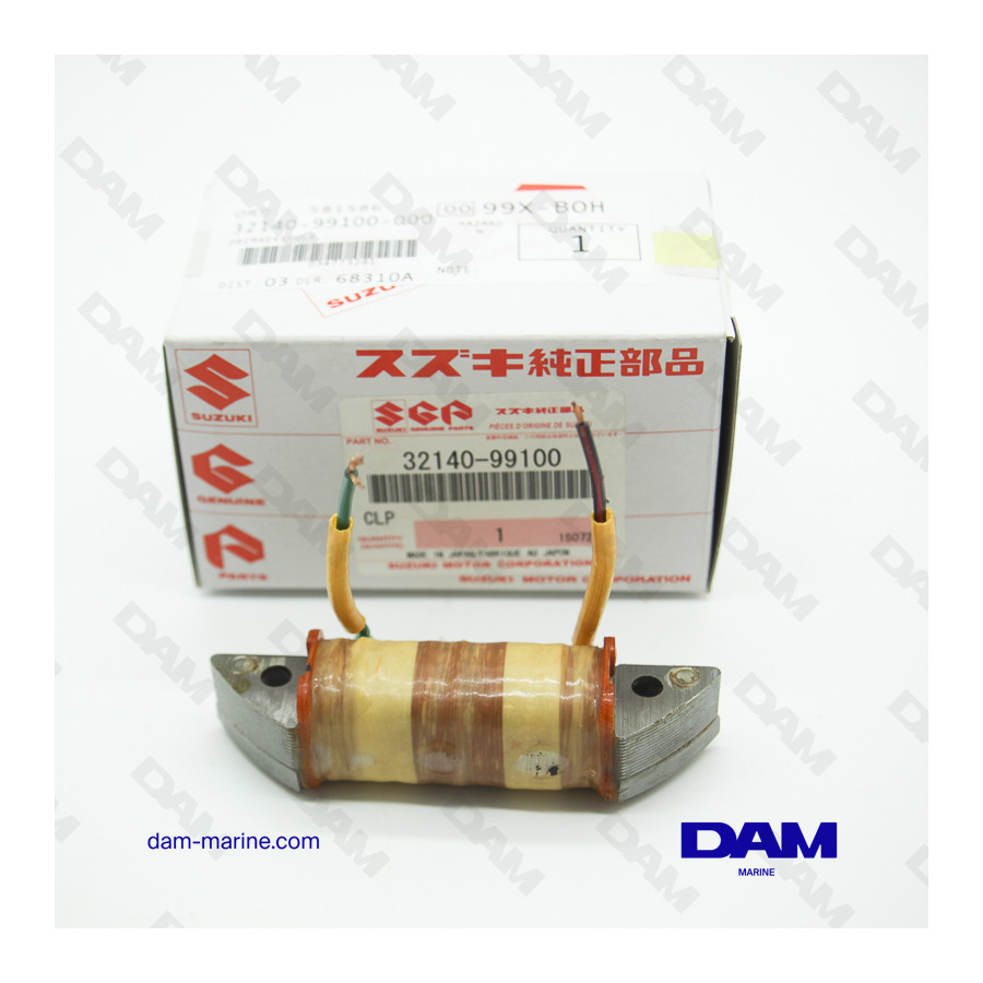 SUZUKI IGNITION COIL 32140-99100
