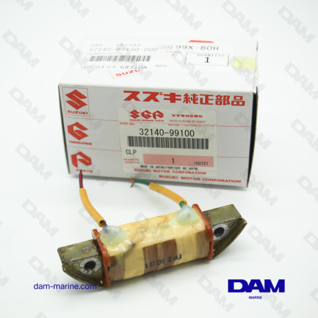 BOBINE ALLUMAGE SUZUKI 32140-99100