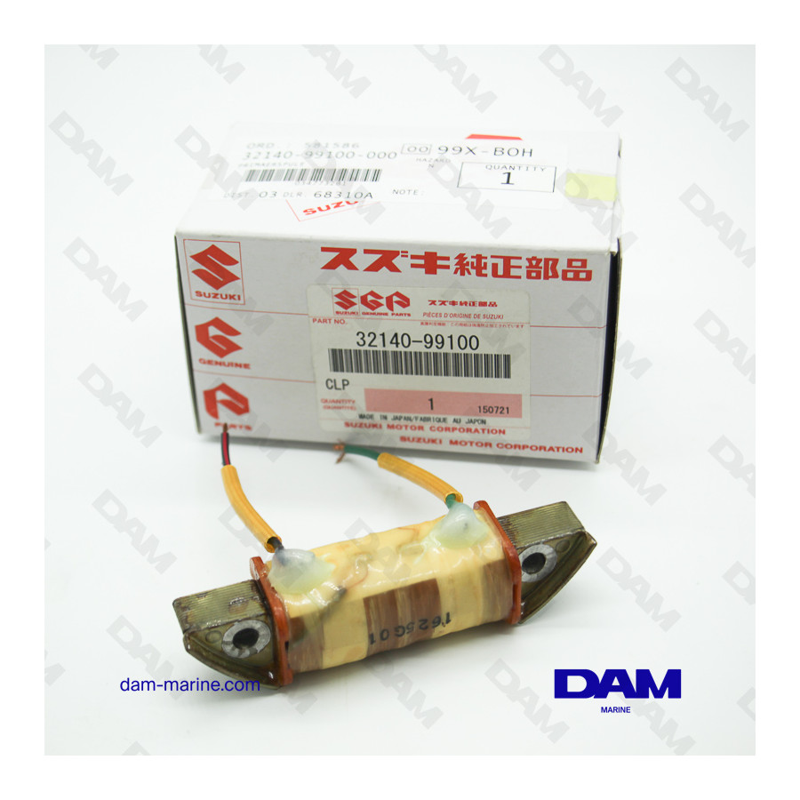 SUZUKI IGNITION COIL 32140-99100