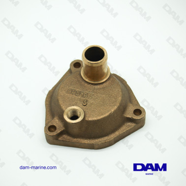 VOLVO HEAT EXCHANGER COVER - 3580867