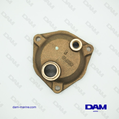 VOLVO HEAT EXCHANGER COVER - 3580867