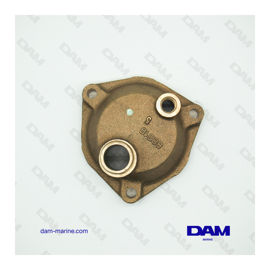 VOLVO HEAT EXCHANGER COVER - 3580867