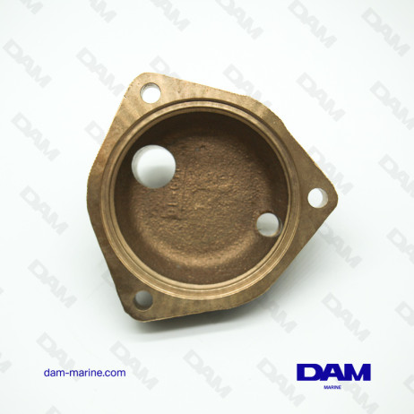 VOLVO HEAT EXCHANGER COVER - 3580867